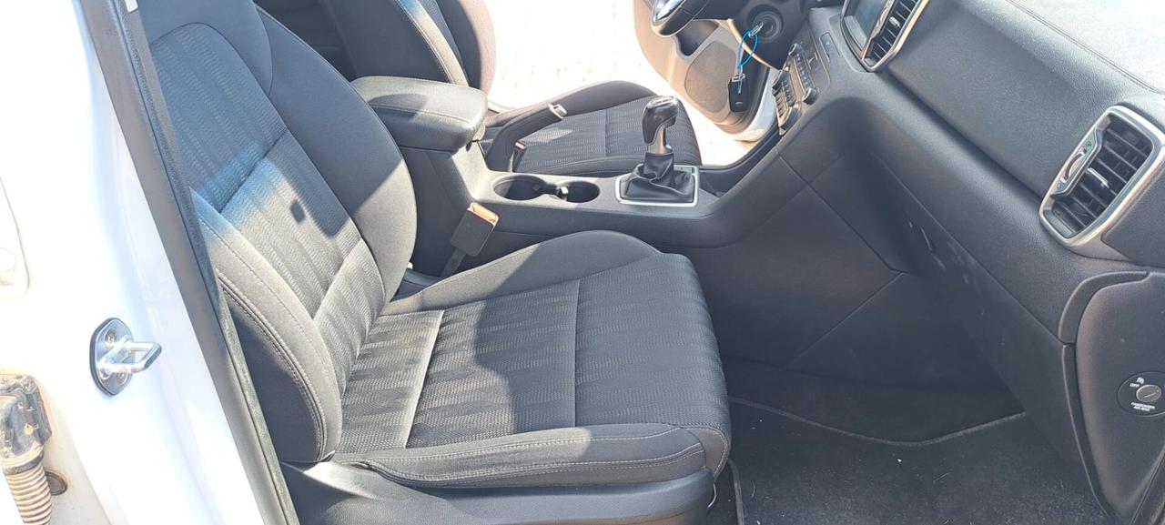 Kia Sportage 1.7 CRDI 2WD Cool