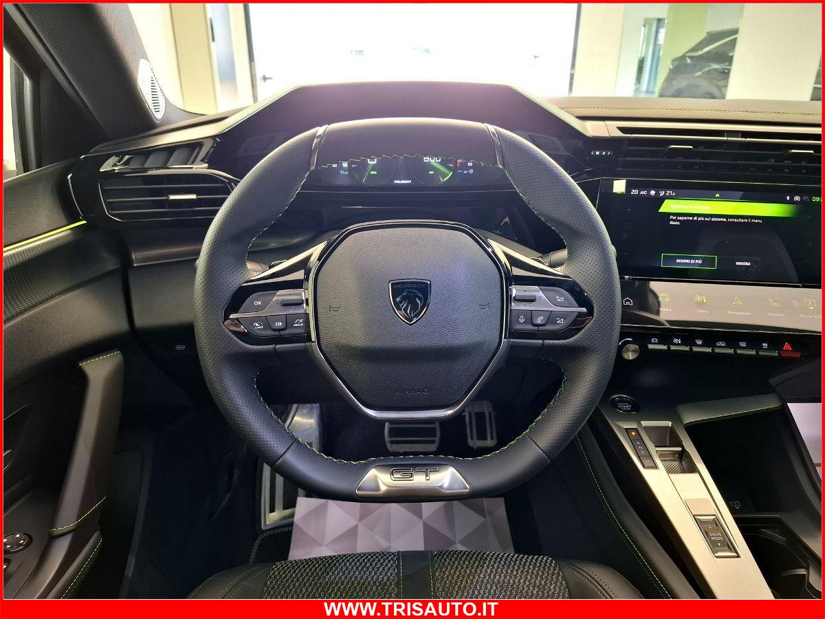 PEUGEOT 308 1.5 Bluehdi Eat8 GT NEOPATENTATI (MATRIX+PELLE+ANDROID+APPLE)