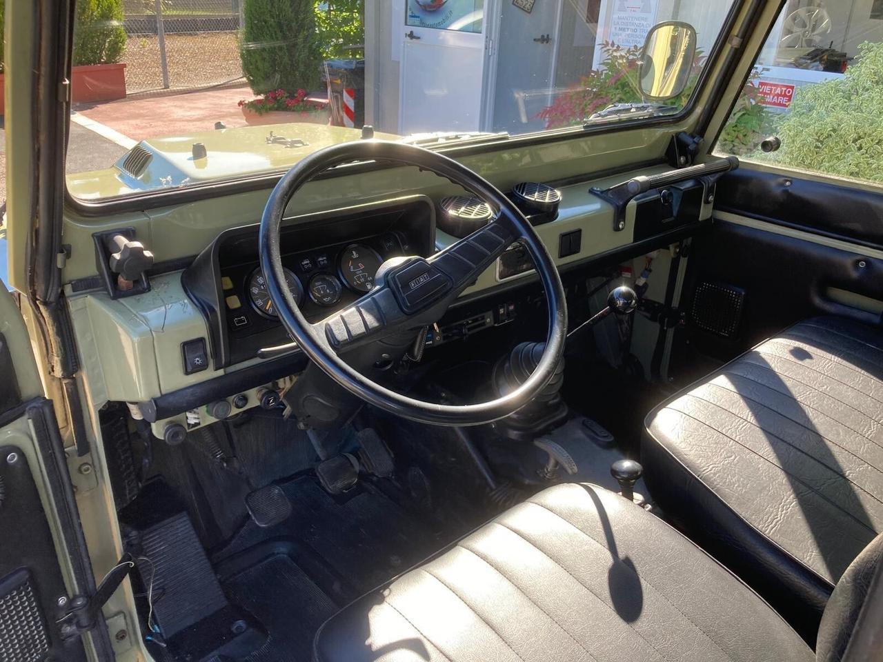 FIAT CAMPAGNOLA (LUNGA) KM 49.000