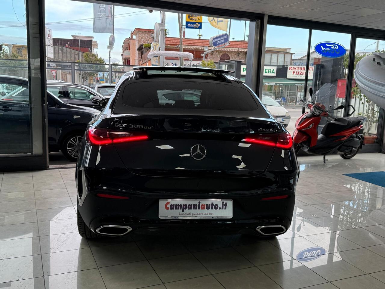 Mercedes-benz GLC 300 de hybrid EQ 4Matic Coupé AMG Line Advanced