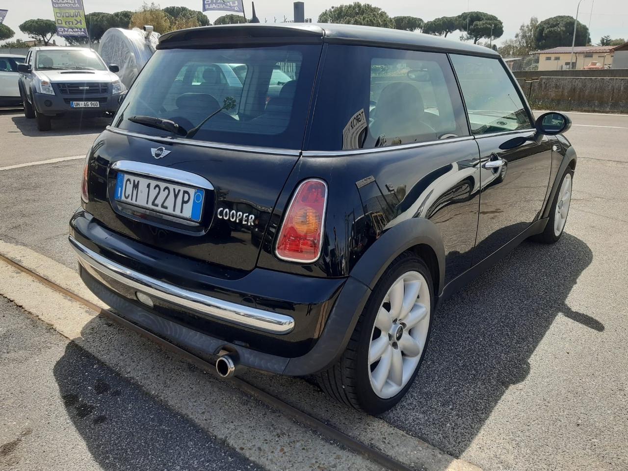 Mini Cooper 1.6 16V gpl*