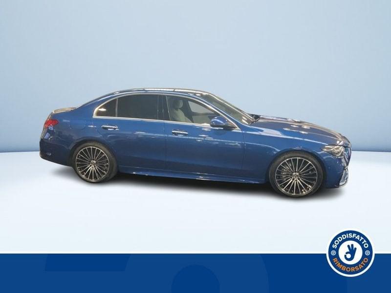 Mercedes-Benz Classe C 220d Mild Hybrid 4Matic Berlina AMG Line Premium