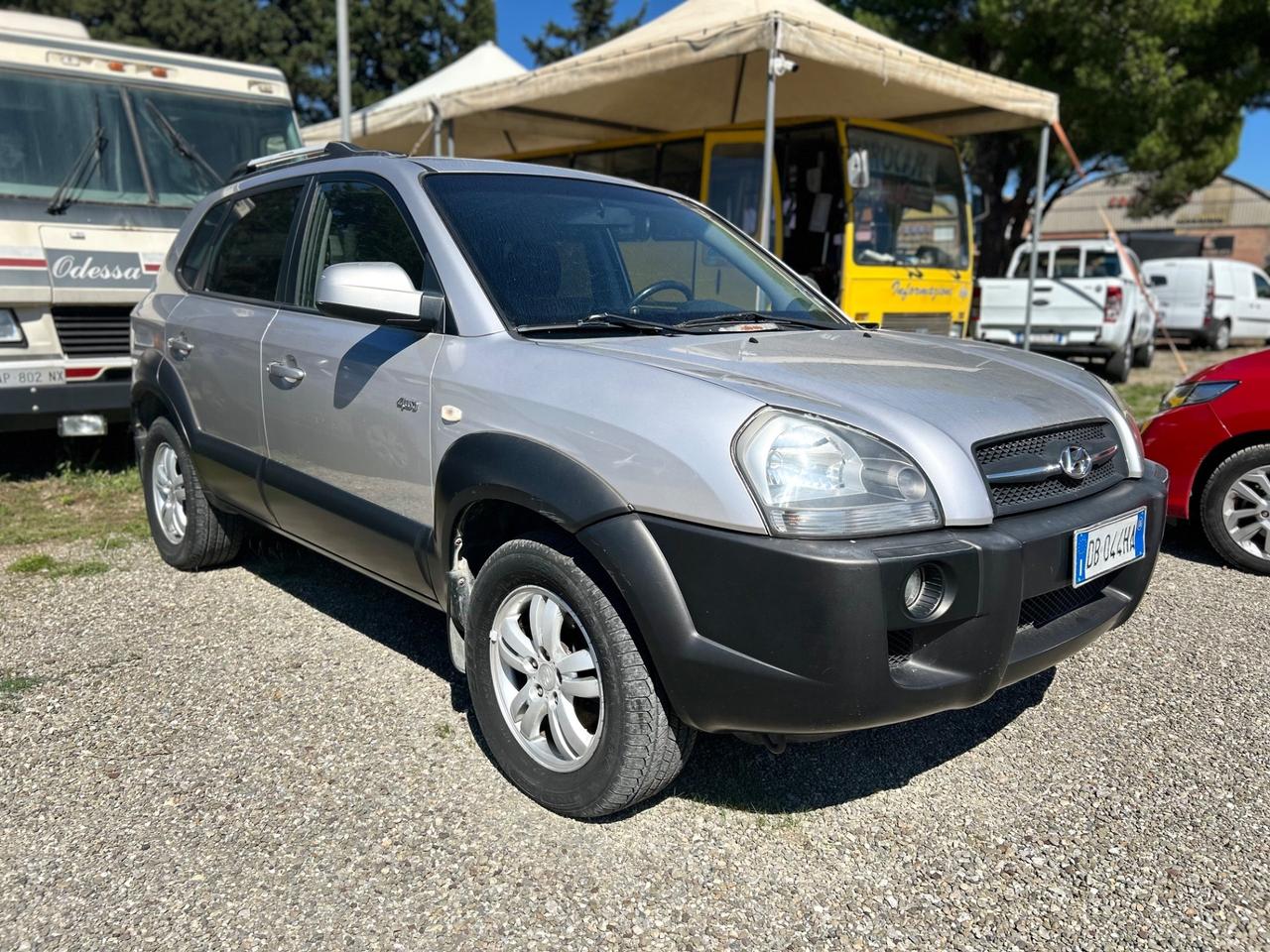 Hyundai Tucson 2.0 CRDi *TRAZIONE INTEGRALE CON BLOCCO DIFFERENZIALE*
