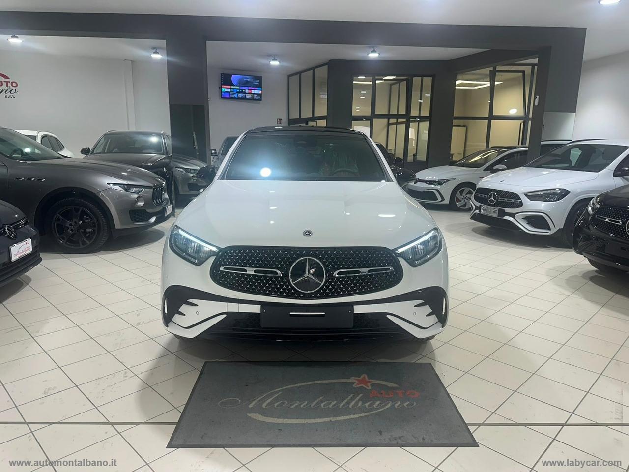 MERCEDES-BENZ GLC 220 d 4Matic Coupé AMG Line Premium