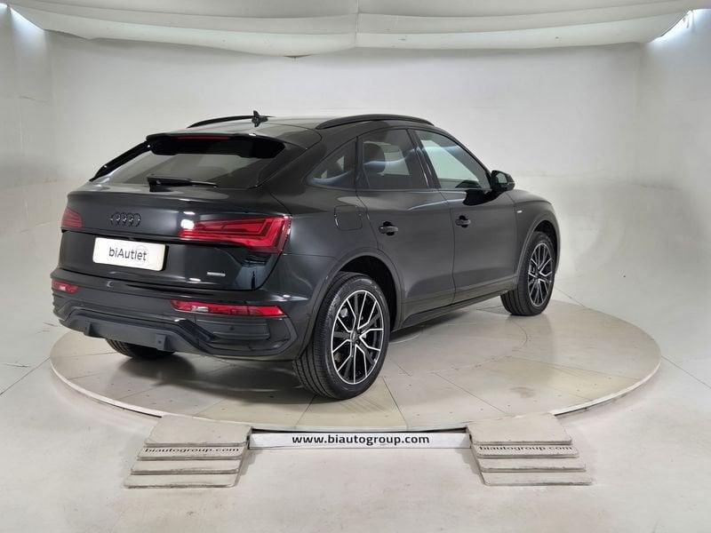 Audi Q5 II 2025 Sportback Sportback 2.0 tdi mhev+ S line edition quattro