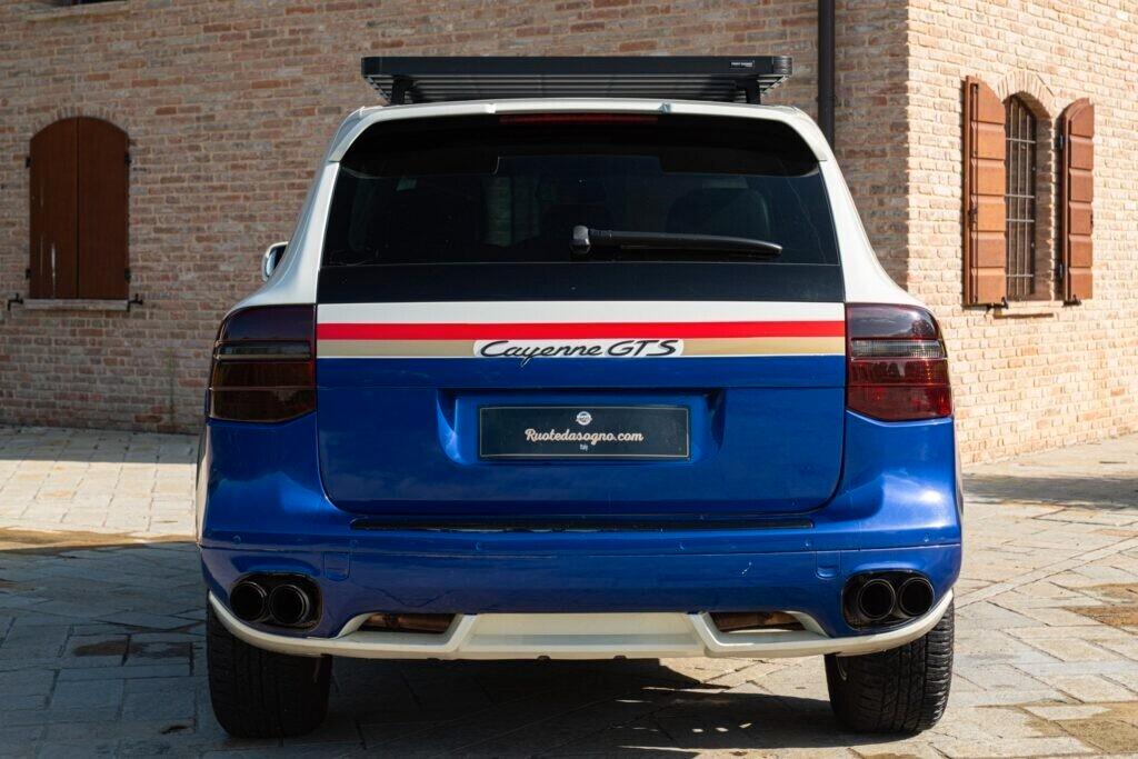 Porsche Cayenne S LIVREA ROTHMANS - POR00250
