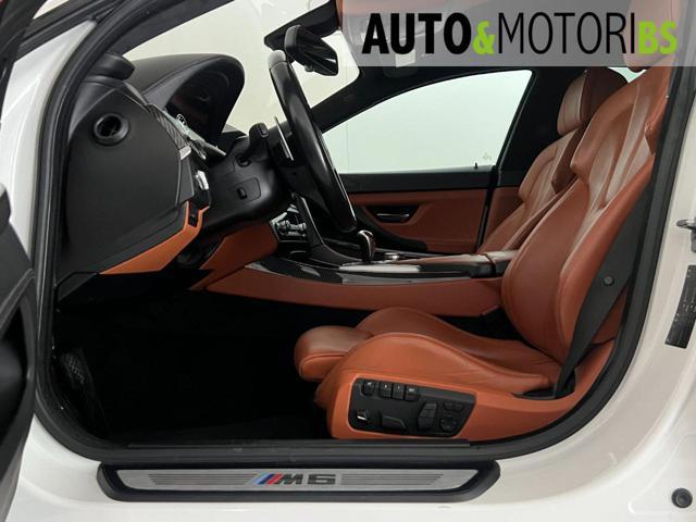 BMW M6 Gran Coupé Competition *CRONOLOGIA TAGLIANDI*