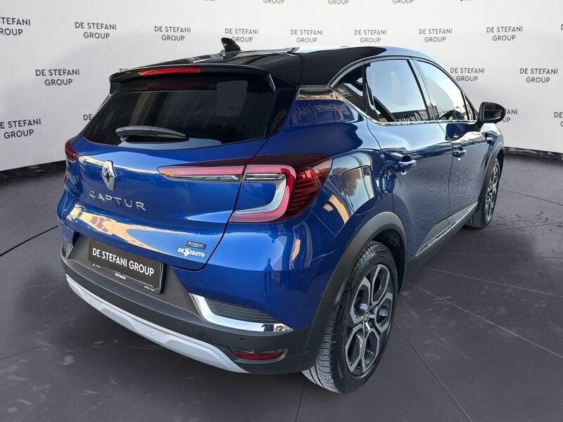 Renault Captur Captur 1.6 E-Tech hybrid Techno Fast Track 145cv auto
