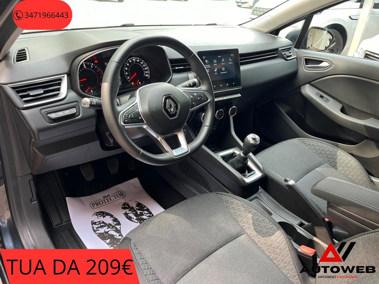 Renault Clio TCe 90 CV 5 porte Business* SOLO 39000 KM*