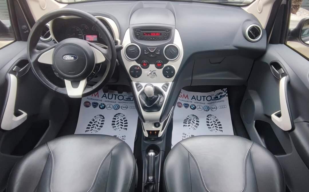 Ford Ka 1.2 Benz GPL italiana pronta consegna 2014