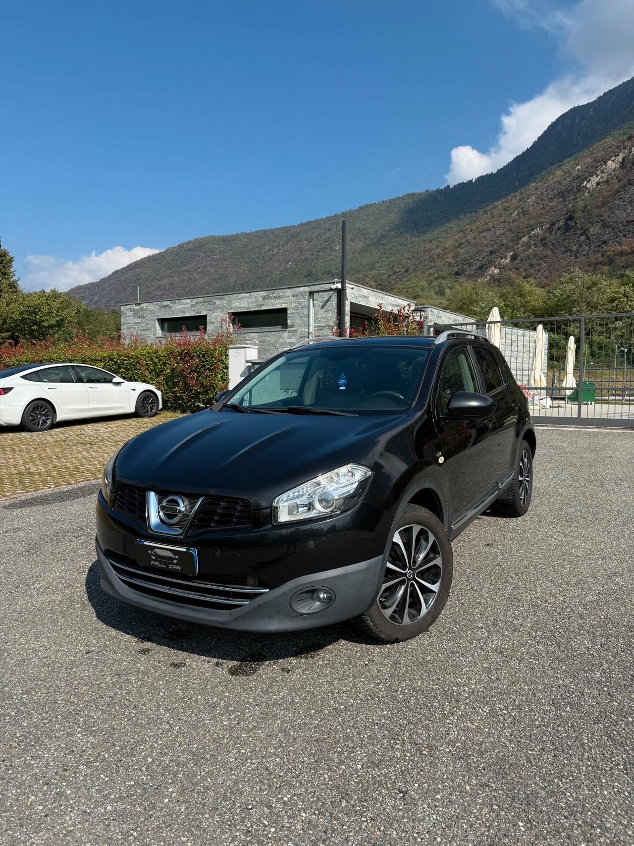 Nissan Qashqai 4x4