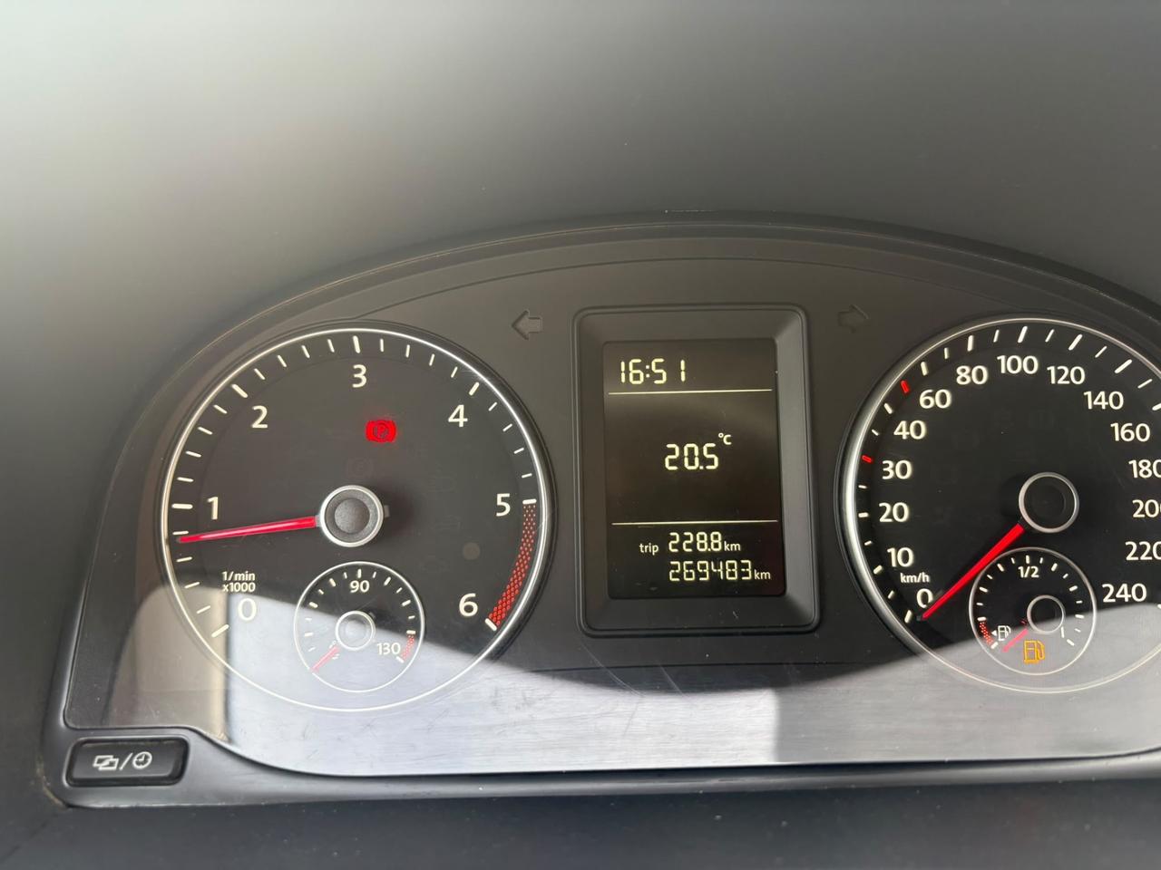 Vw Caddy 1600 TDI Van Maxi 2014