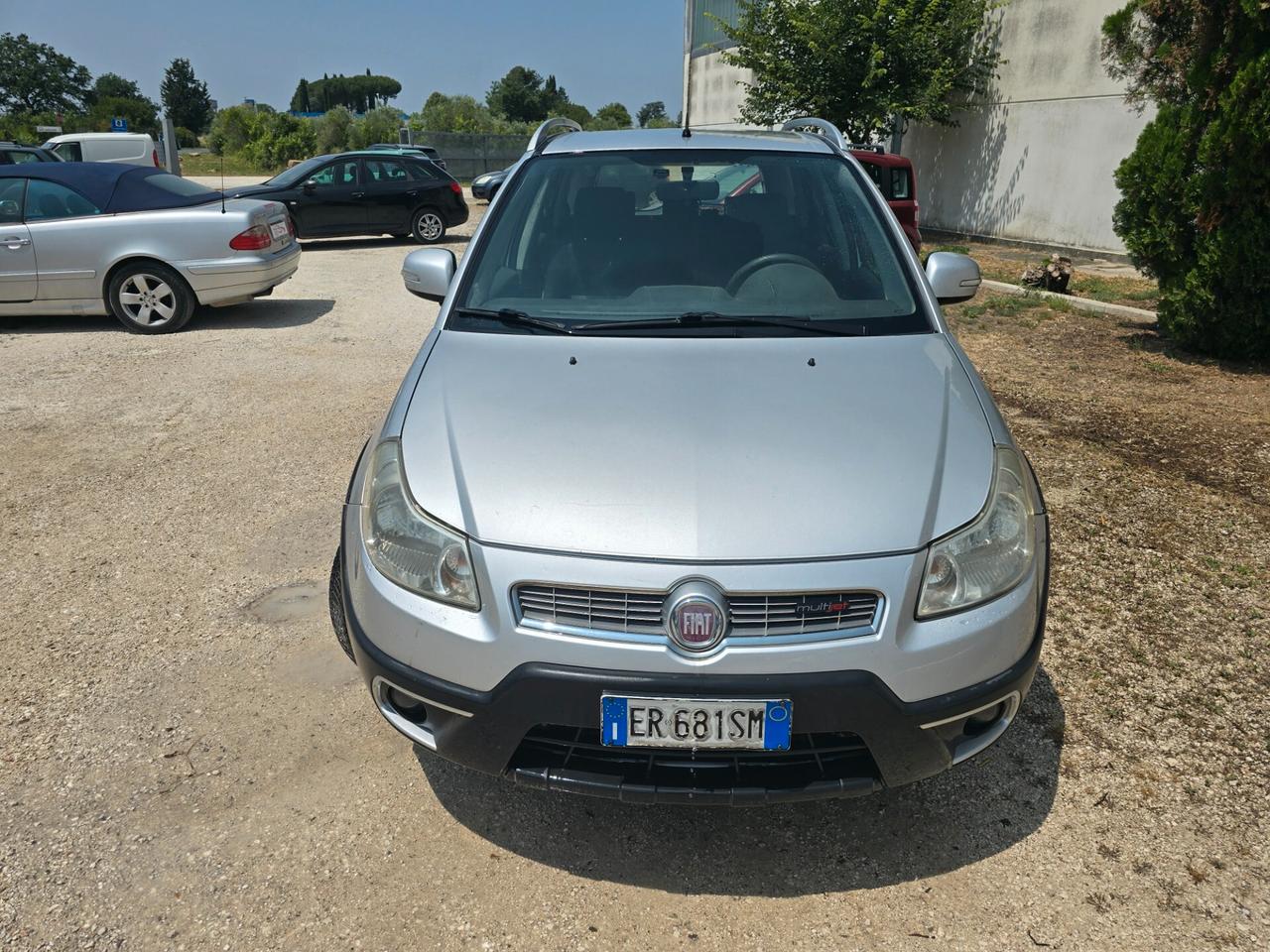 Fiat Sedici 2.0 MJT 16V DPF 4x4Dynamic