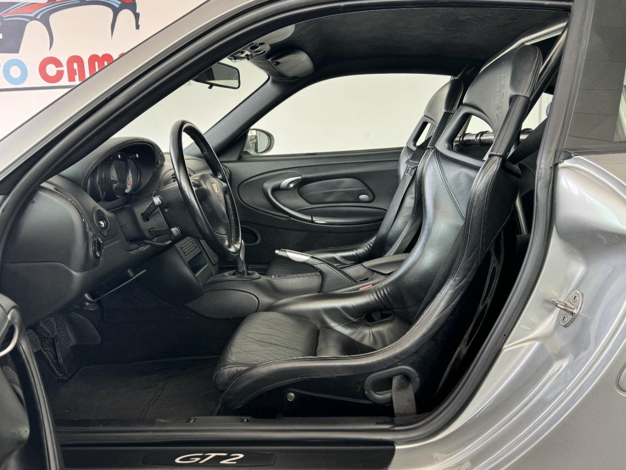 PORSCHE 911 996 GT2 Mk1 COUPE' SPORTEC A.S.I.