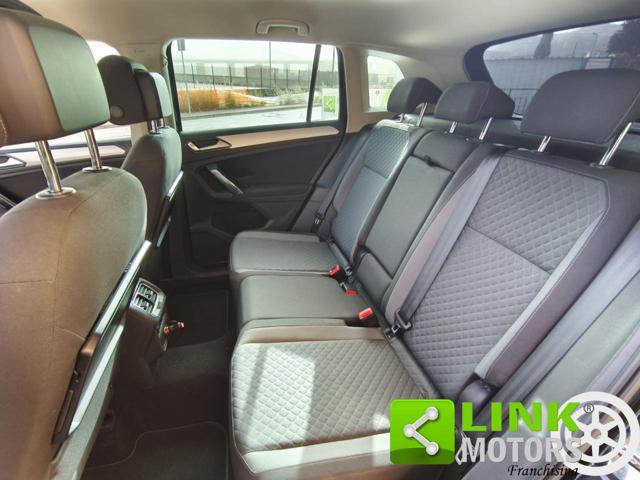 VOLKSWAGEN Tiguan 2.0 TDI Business BlueMotion Technology