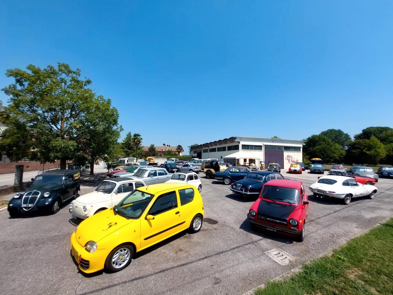 Fiat 600 Sporting del 1998