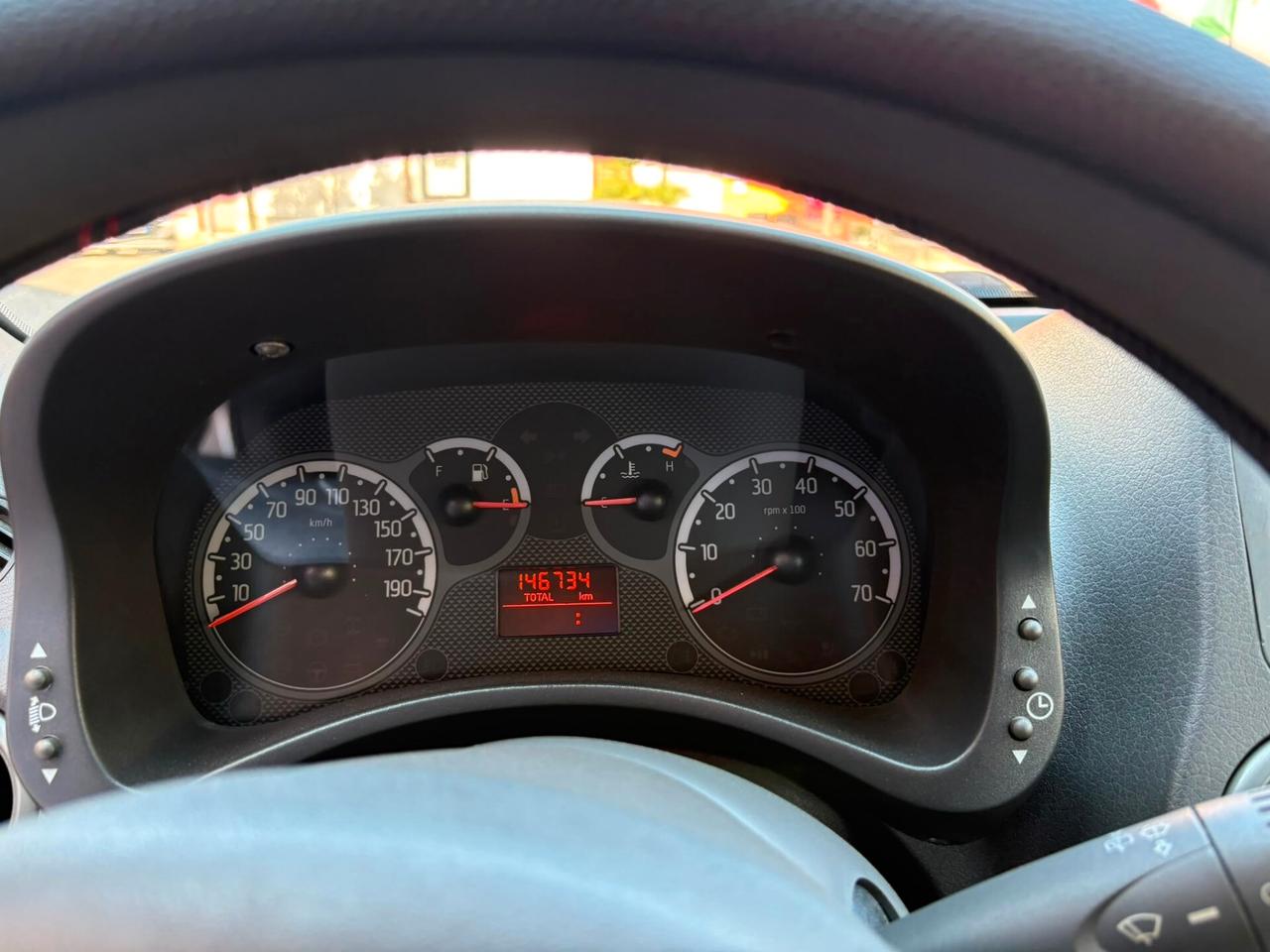 FIAT PANDA 1.2 BENZ 44KW MOTORE FIRE CLIMA SERVOST PERFETTA