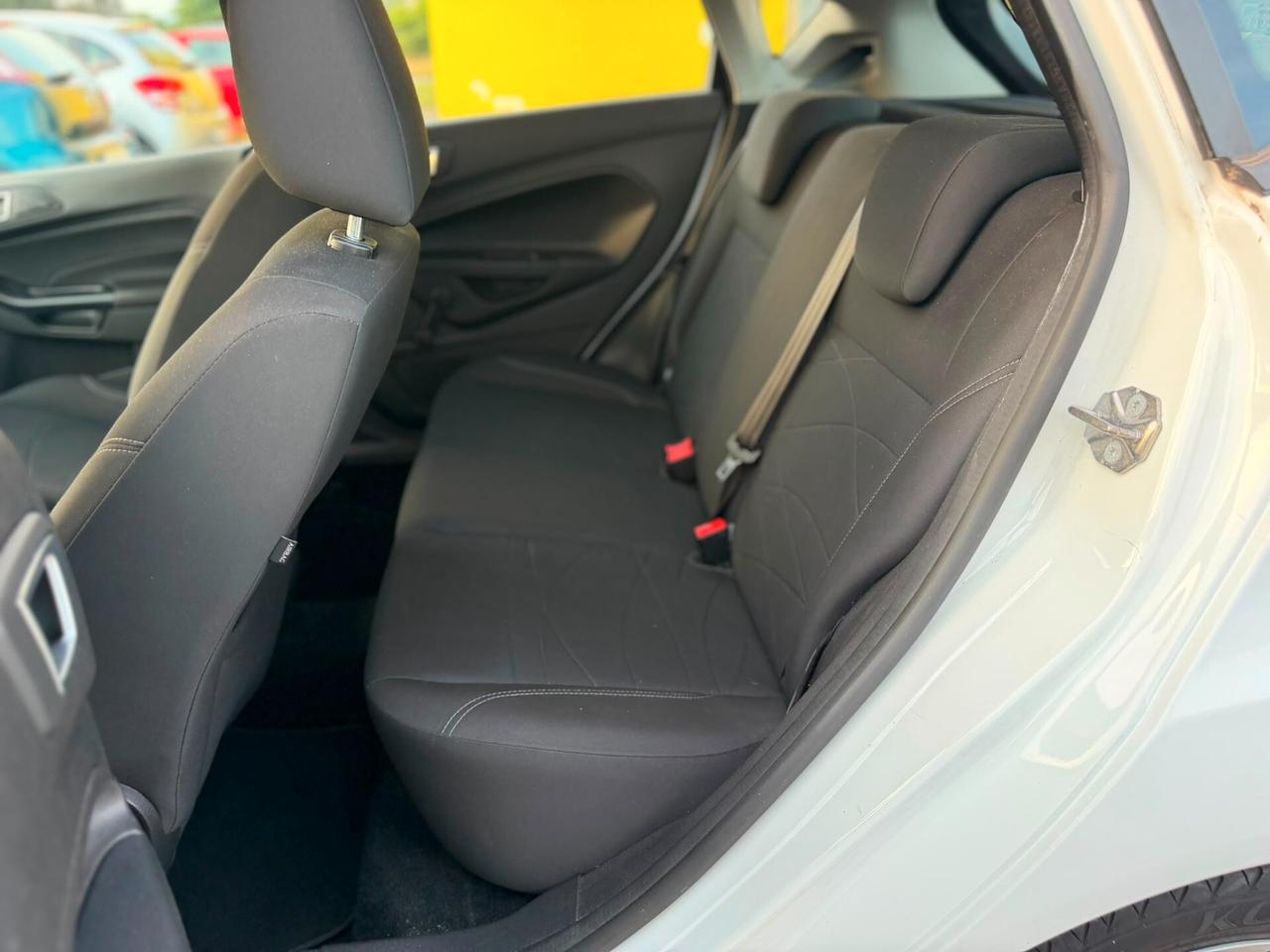 Ford Fiesta 1.0 80CV 5 porte Black & White Edition