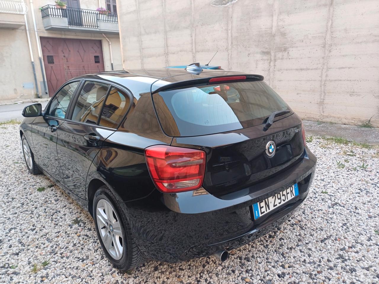 Bmw 118 118d cat 5 porte Futura DPF