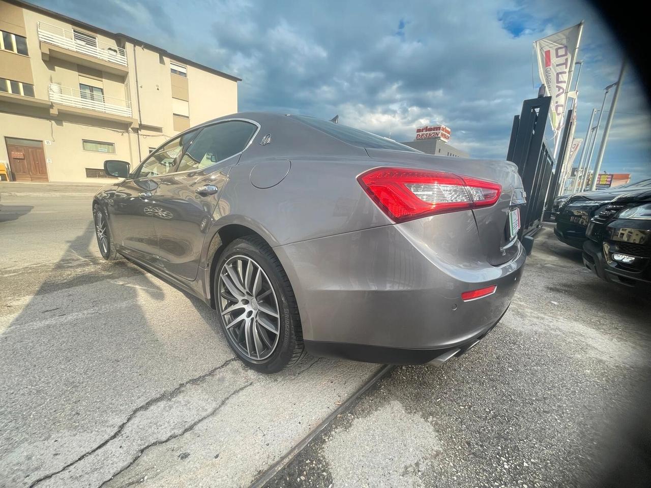 Maserati Ghibli V6 Diesel 275 CV