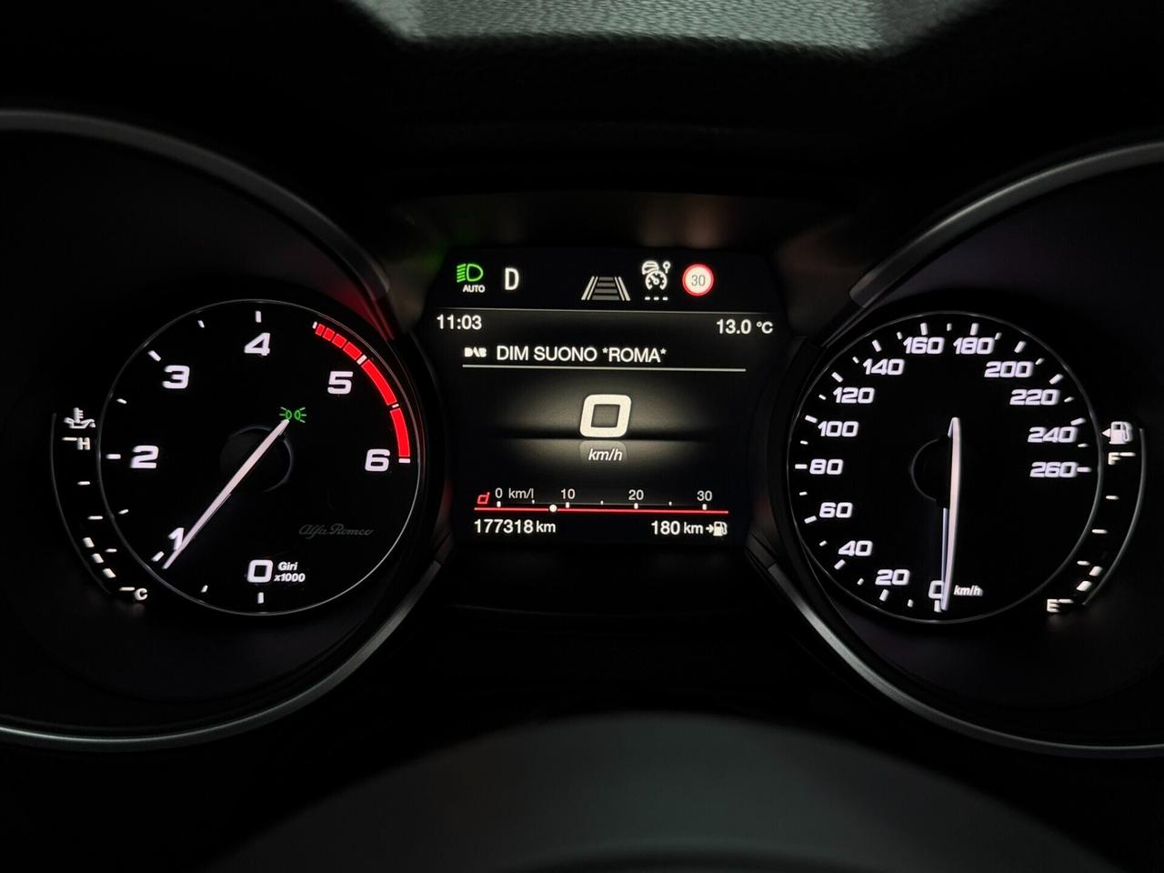 Alfa Romeo Stelvio 2.2 TD 210 CV VELOCE TETTO HARMAN KARDON Q4