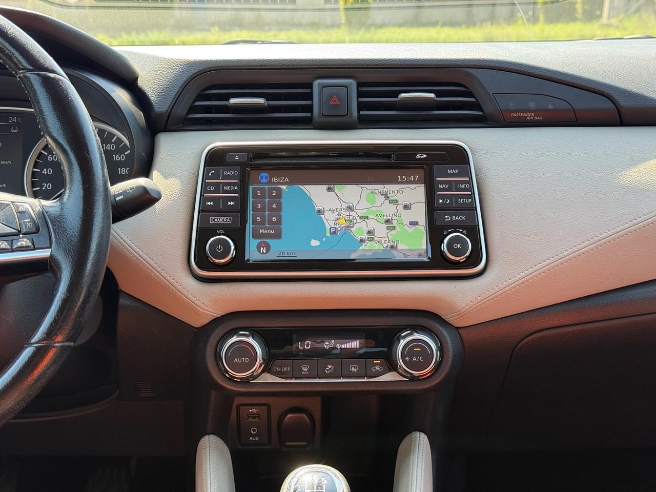 NISSAN Micra 2017 1.5 dCi 90cv 5 porte Tekna