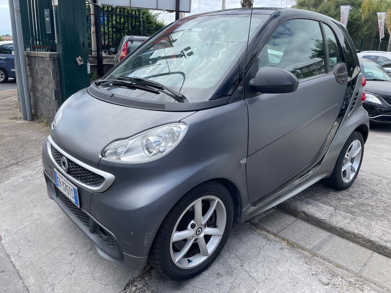 Smart ForTwo 800 40 kW coupé passion cdi