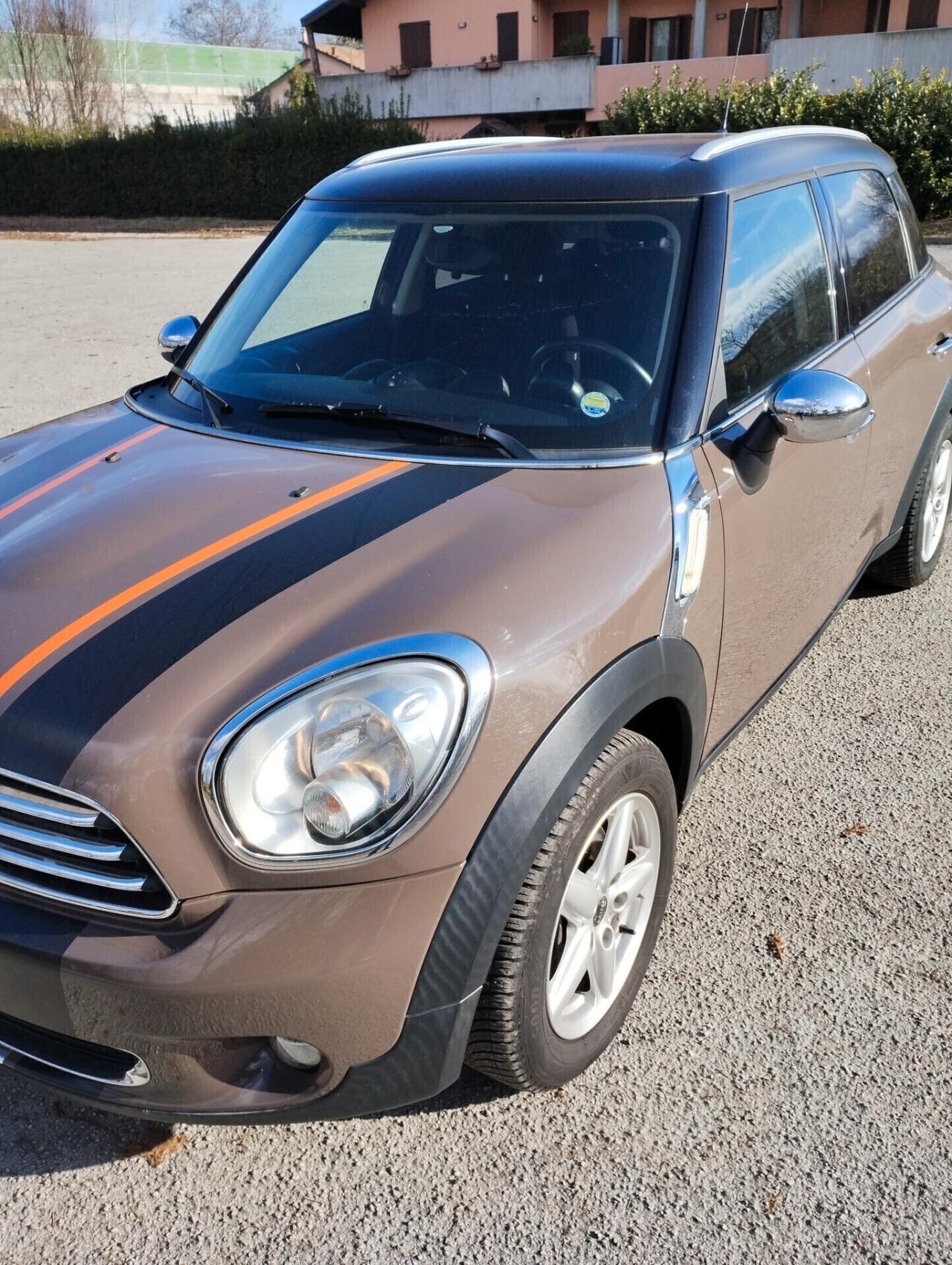 Mini Mini 1.6 Cooper D Countryman OK NEOPATENTATI