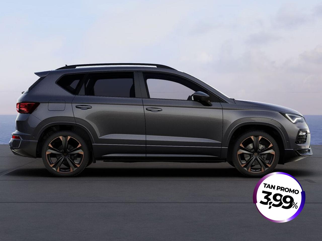 Cupra Ateca 1.5 tsi 150cv dsg