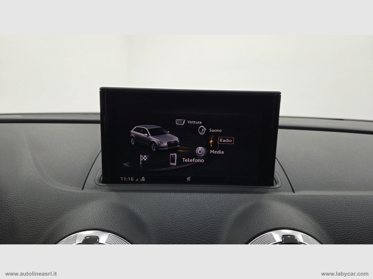 AUDI A3 SPB 1.6 TDI 116CV S tronic Sport