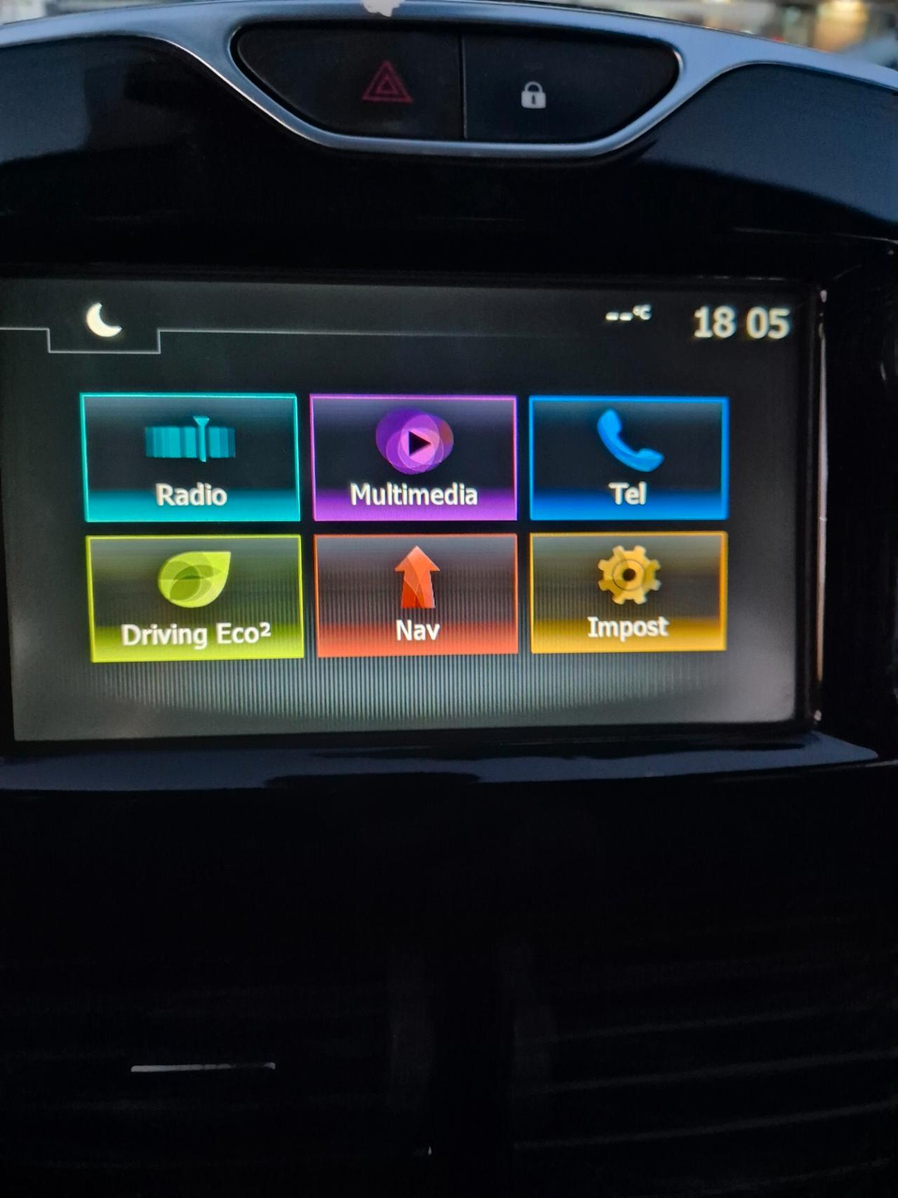 Renault Clio dCi 8V 90CV EDC Start&Stop 5 porte Energy Intens