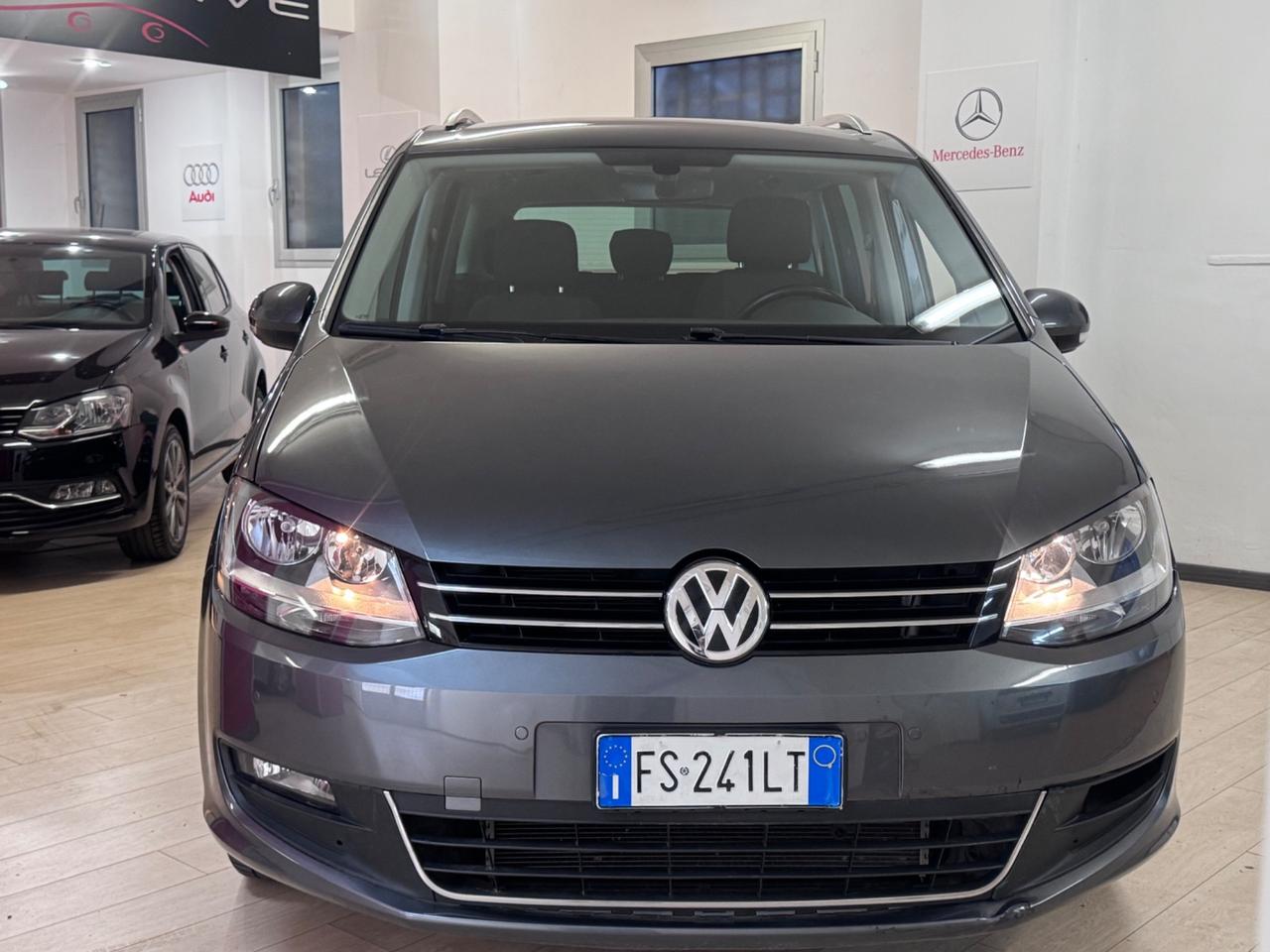 Volkswagen Sharan 2.0 TDI 150 CV-AUT-E6-KM54.000 GARANTITI-IVAESP-PERMUTE