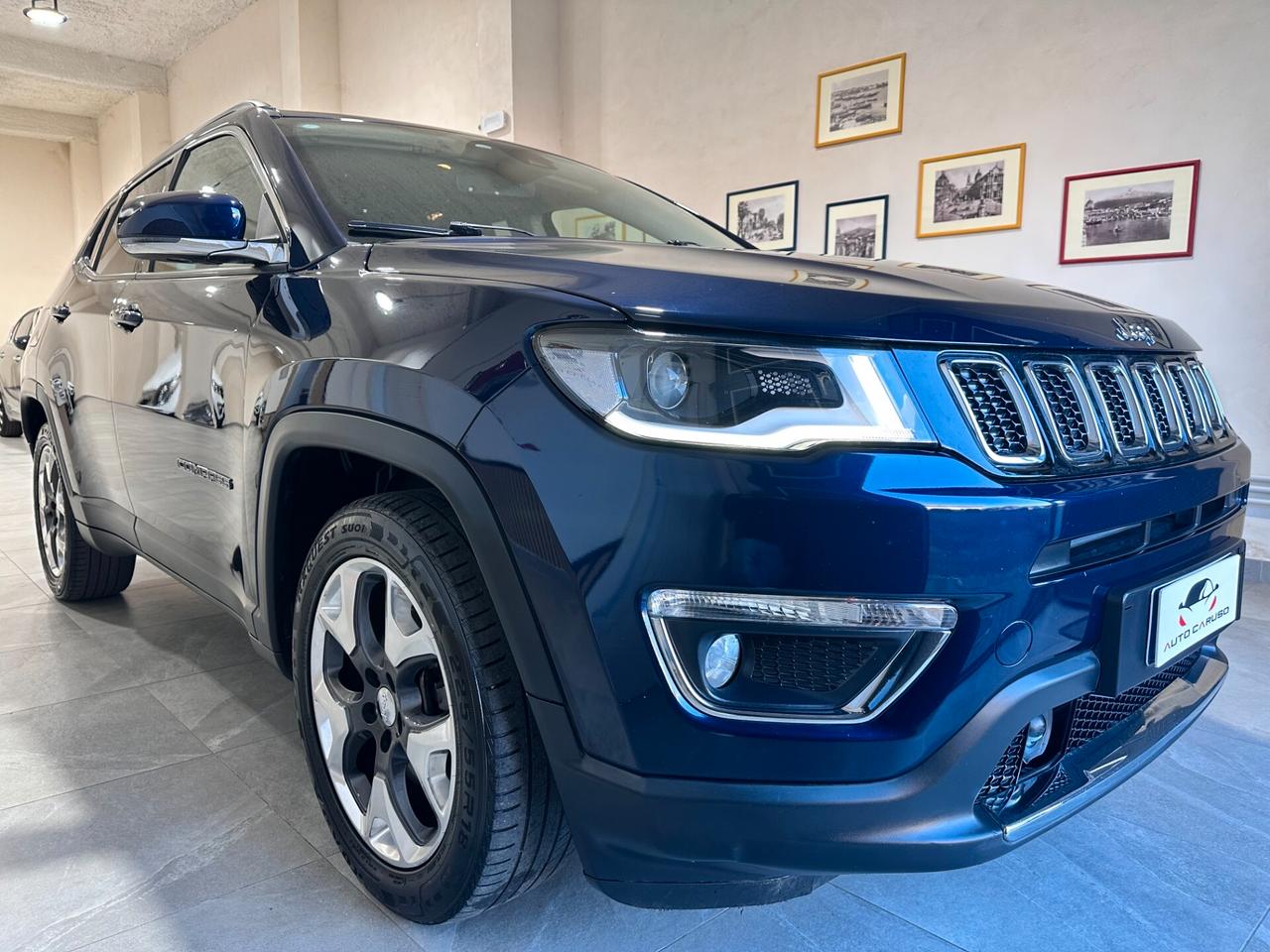 Jeep Compass 1.6 Multijet 120CV Limited - FULL - DA VETRINA