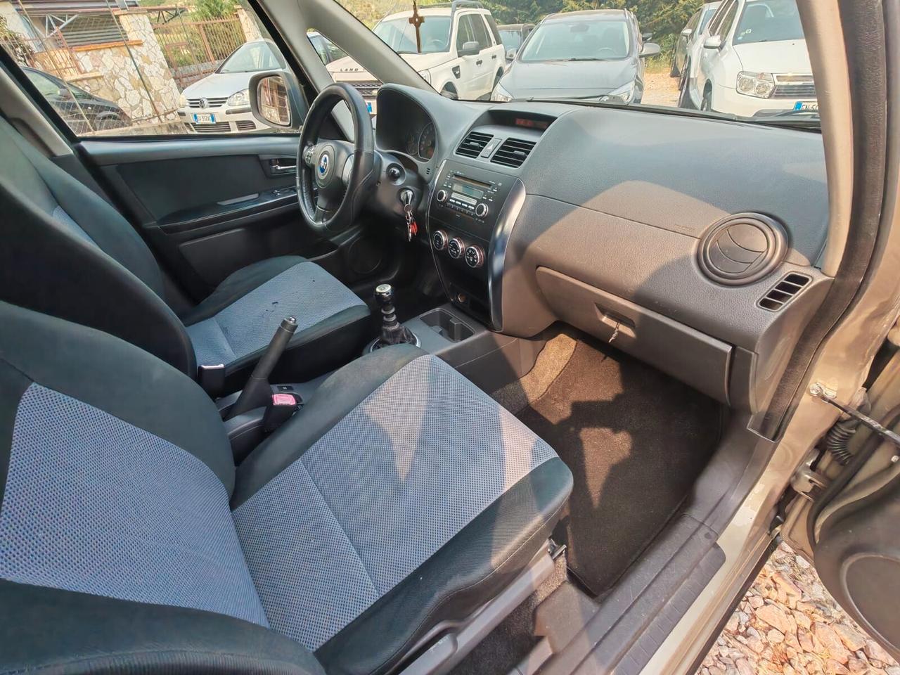 Fiat Sedici 1.9 MJT 4x4 Dynamic
