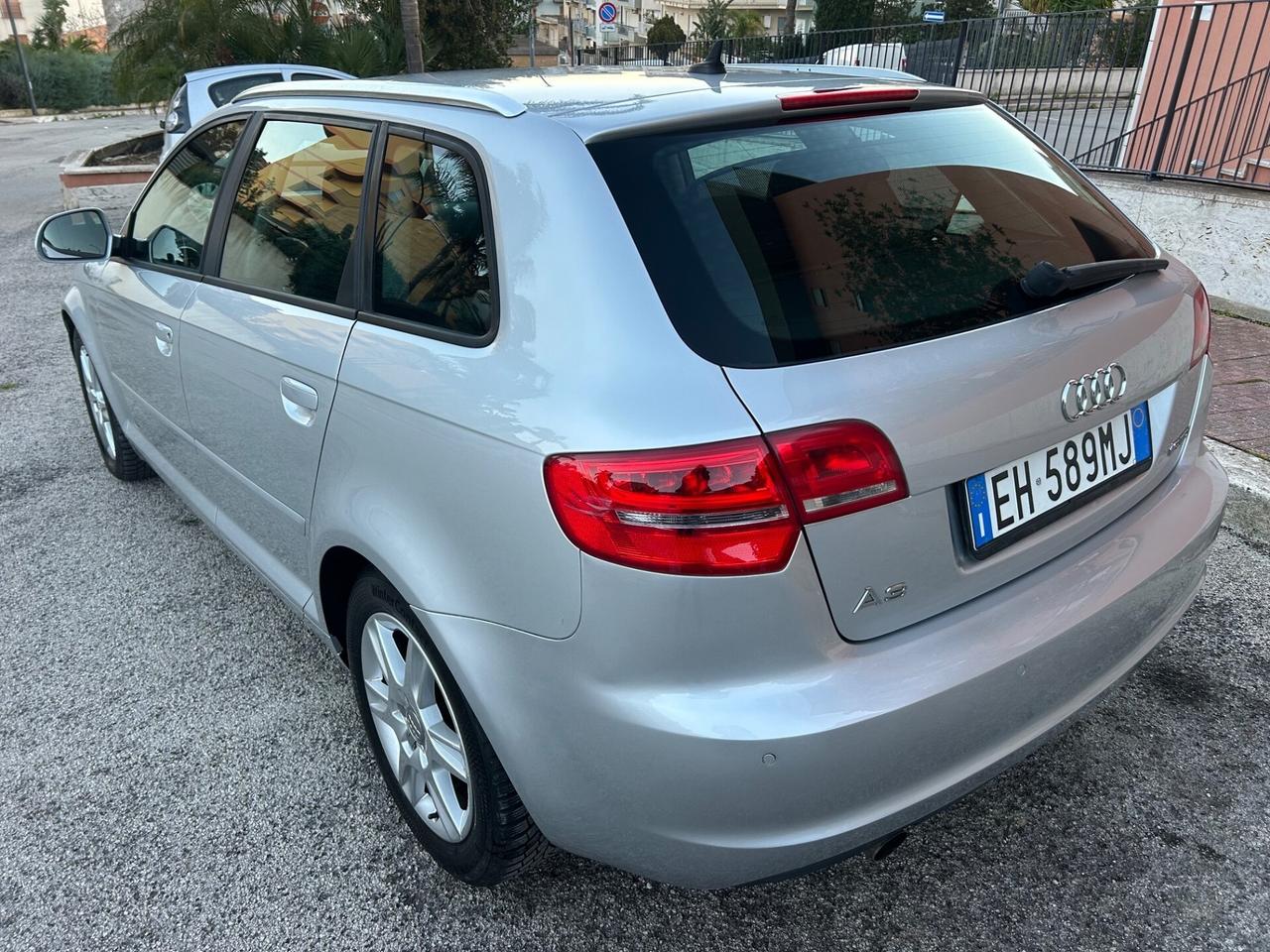 Audi A3 1.6 TDI ideale per neopatentati