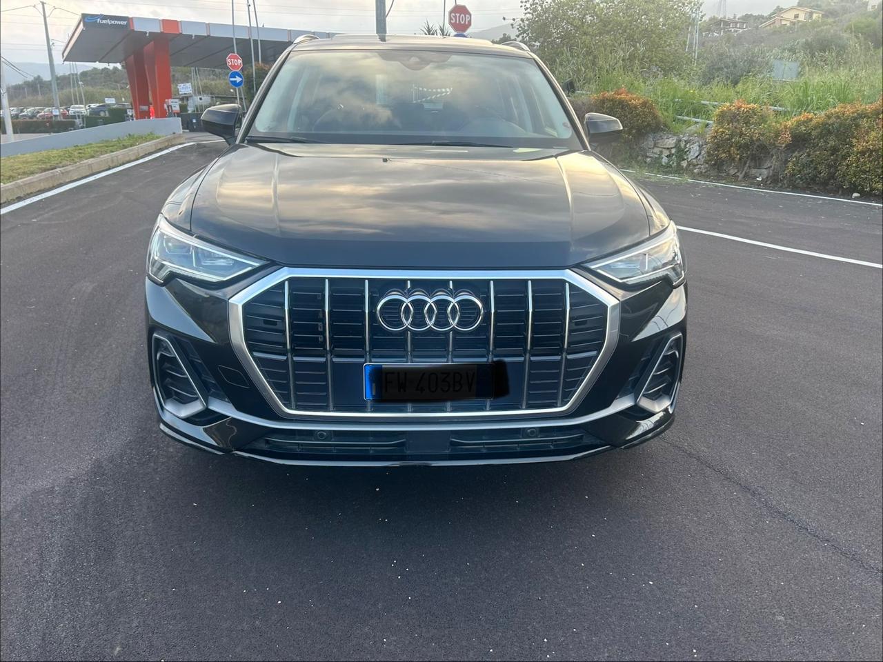 Audi Q3 35 TDI S tronic line tetto