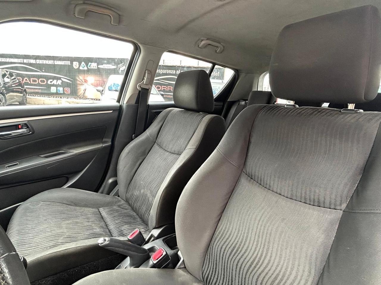 Suzuki Swift 1.2 VVT 5 porte GL Top GPL