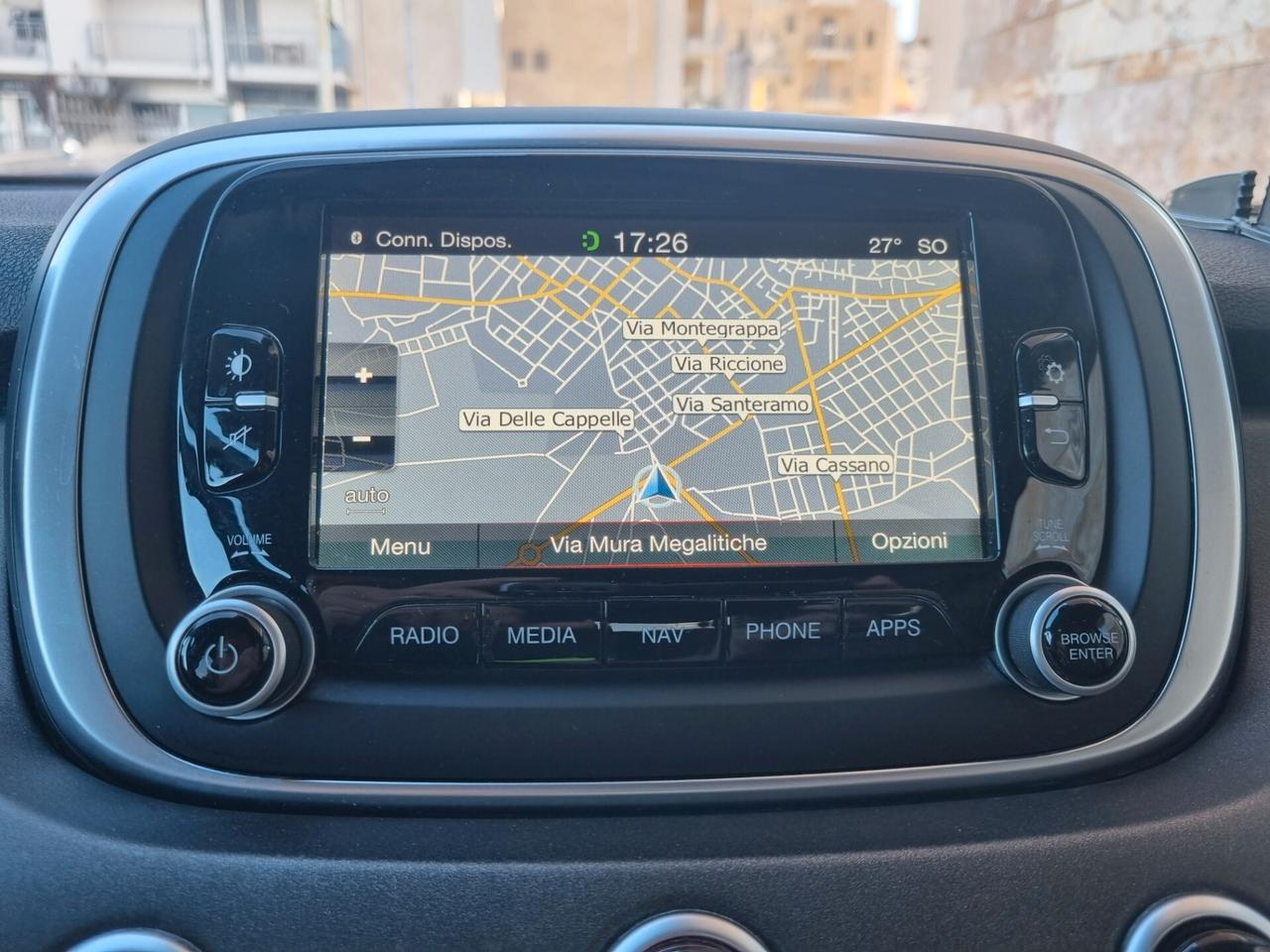 Fiat 500X 2.0 MultiJet 140 CV AT9 4x4 Opening Edition