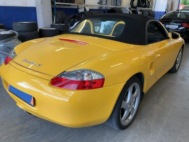 PORSCHE Boxster S 3.2 252CV MANUALE 1PROPRIETARIO SERVICE PORSCHE