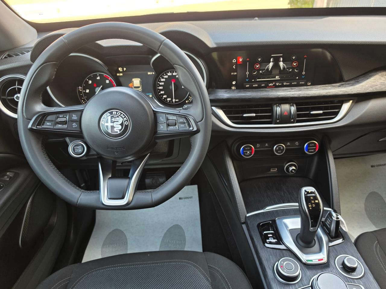Alfa Romeo Stelvio 2.2 Turbodiesel 160 CV AT8 RWD Super