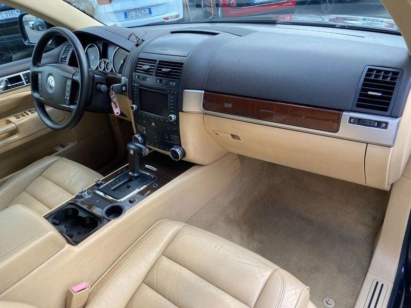 Volkswagen Touareg 2.5 R5 TDI KM 145.038 CERTIFICATI GARANZIA