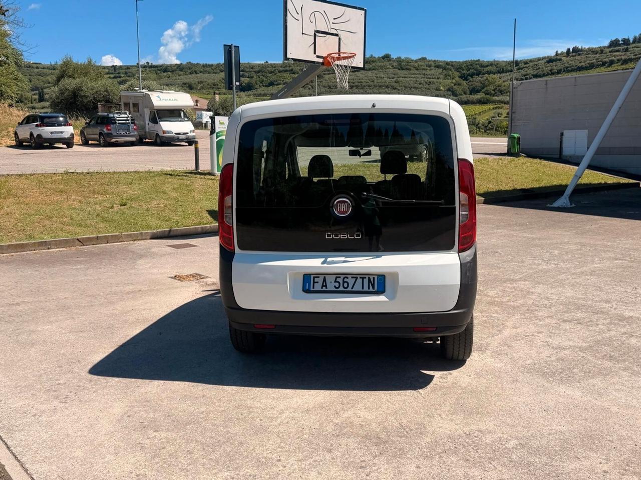 Fiat Doblo Lounge GPL