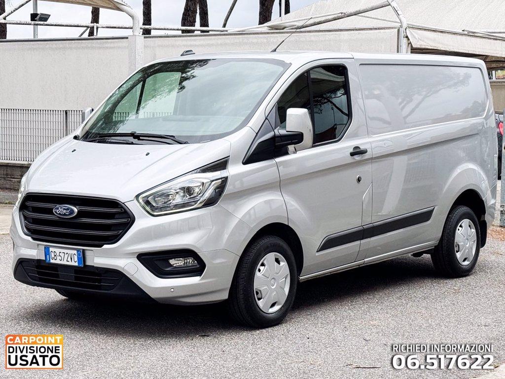 FORD Transit custom 280 2.0 tdci mhev 130cv trend l1h1 e6.2 del 2020