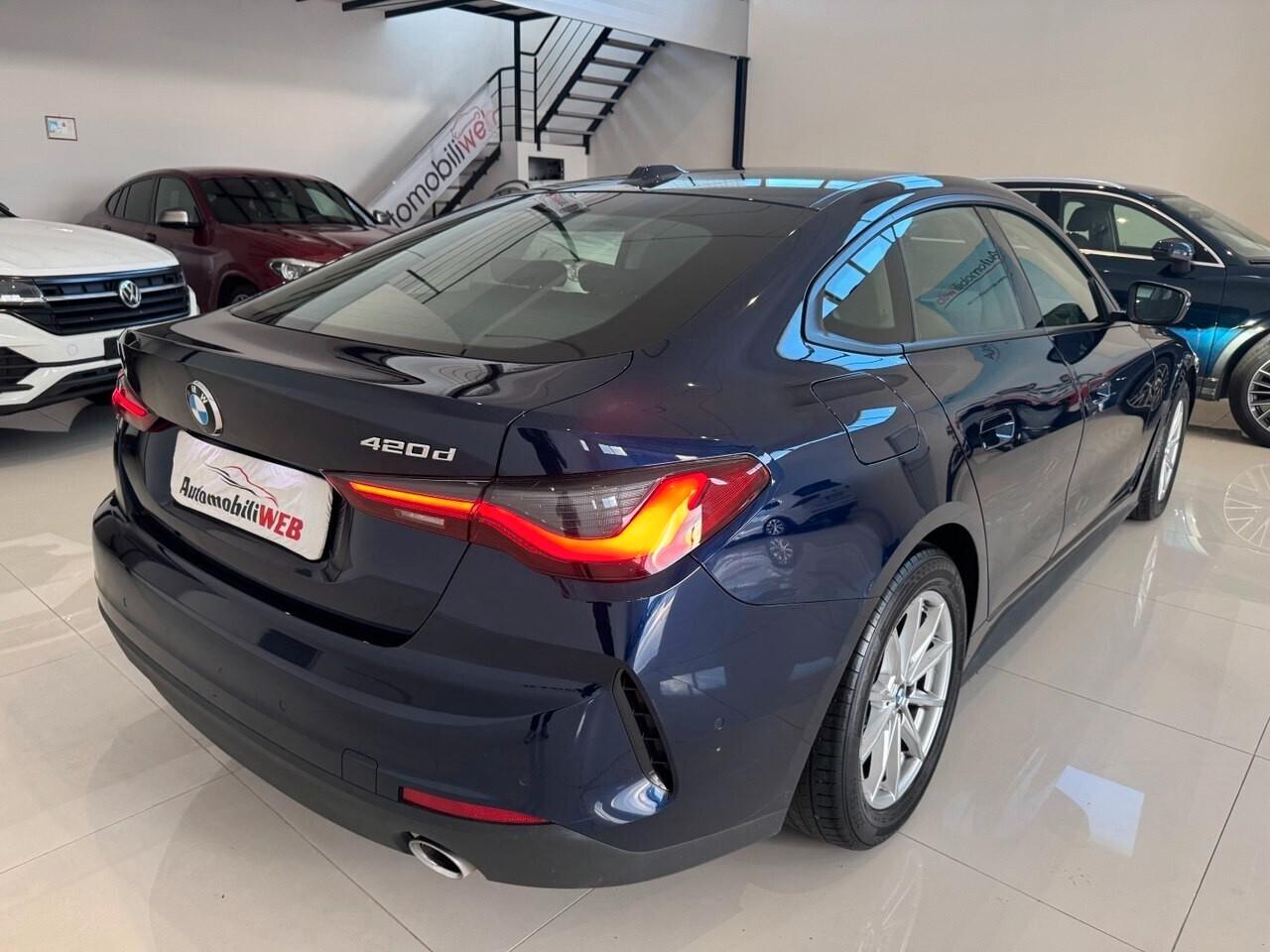 Bmw 4er Gran Coupe 420d 48V