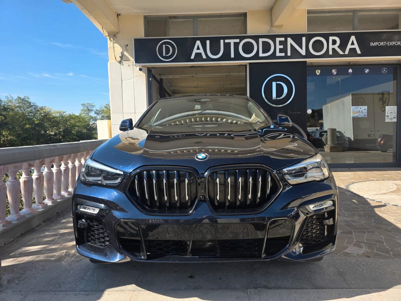 Bmw X6 xDrive30d 48V Msport #MSPORT#HARMAN KARDON#AUTO#APPLE CAR PLAY