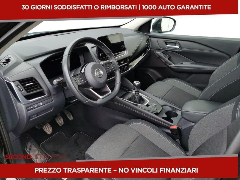 Nissan Qashqai 1.3 mhev N-Connecta 2wd 140cv