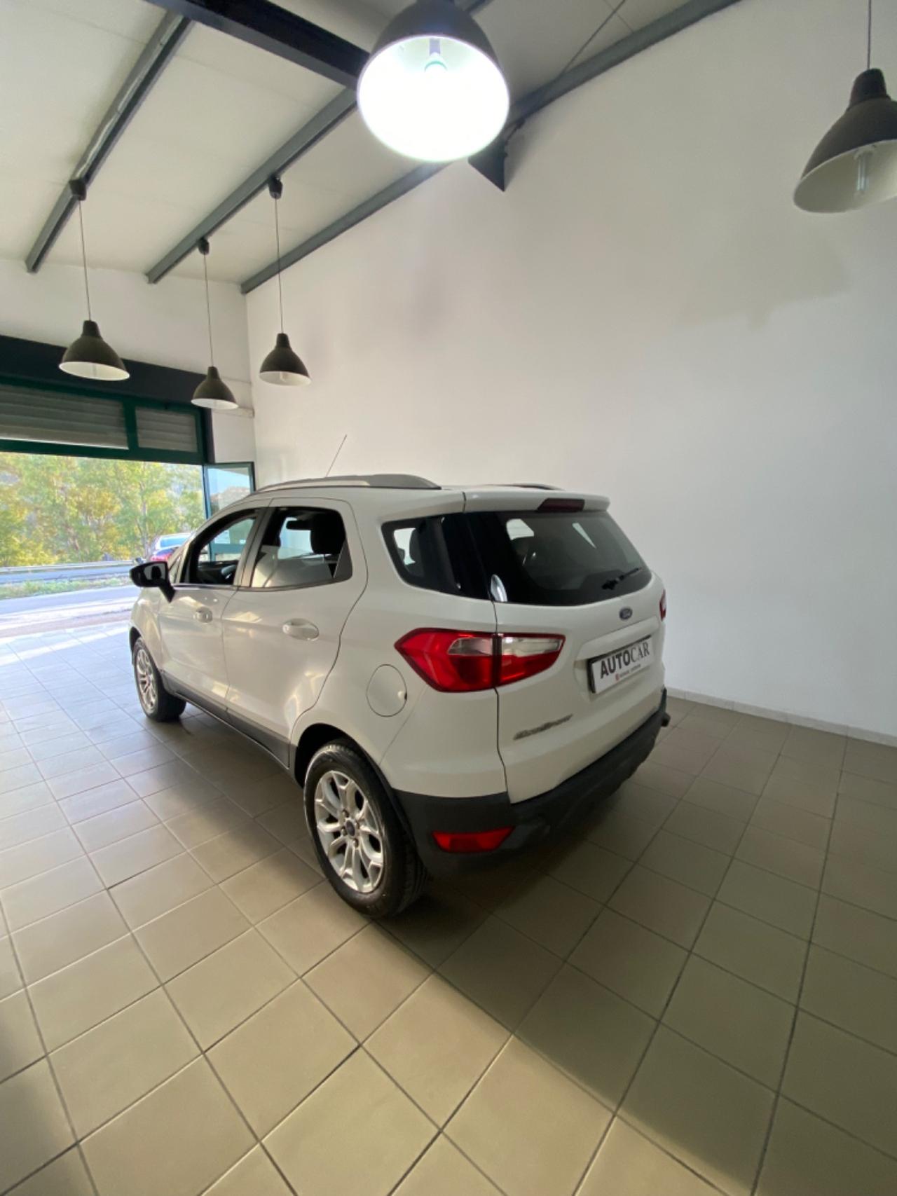 Ford EcoSport 1.0 EcoBoost 125 CV Business