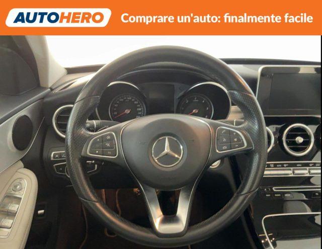 MERCEDES-BENZ C 220 d Auto Sport