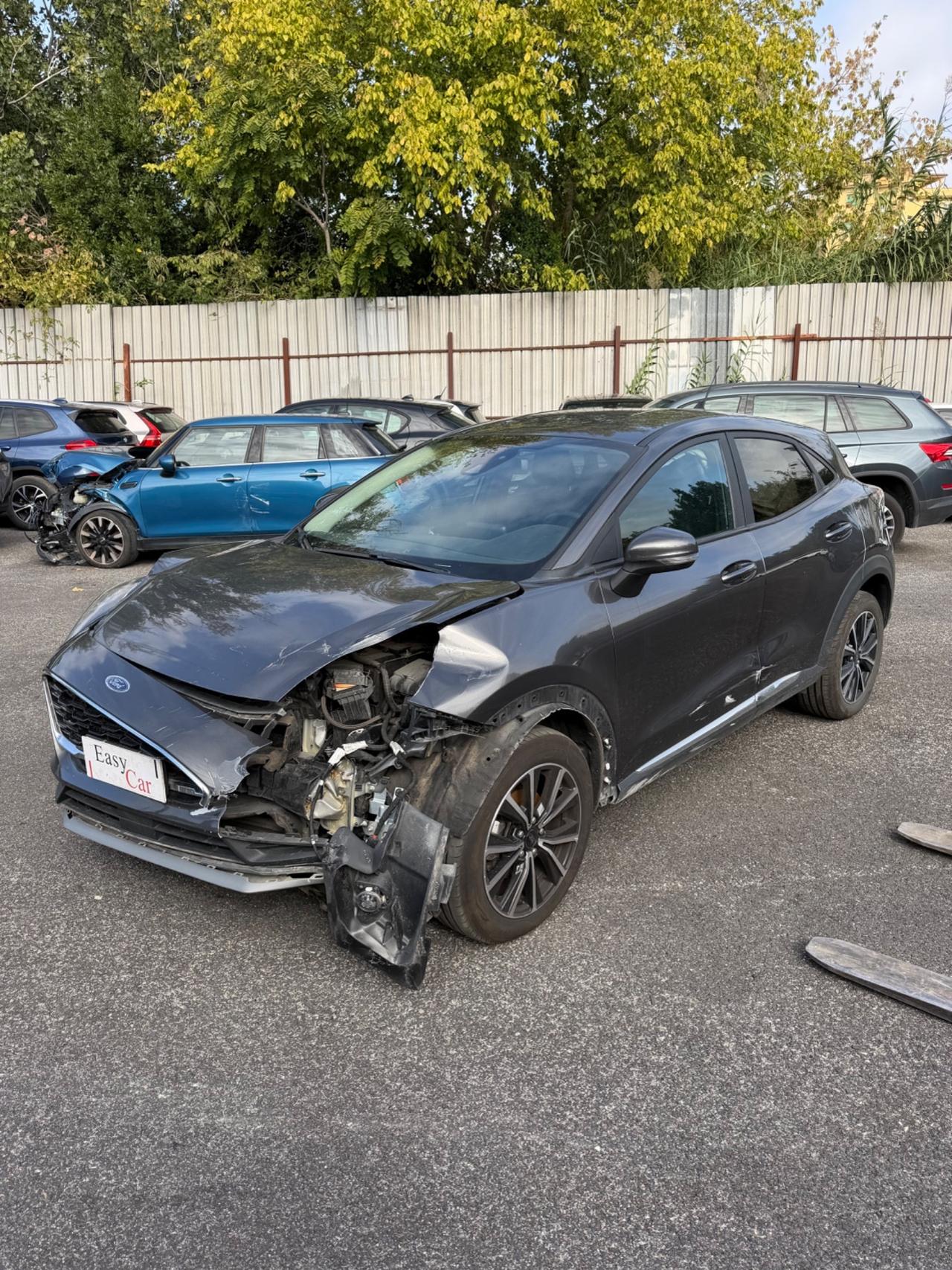 Ford Puma 1.0 Hybrid 125 CV INCIDENTATA