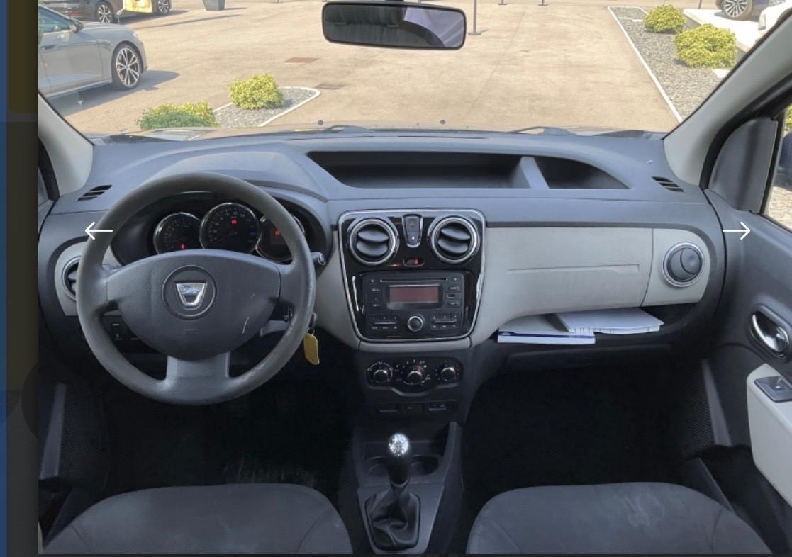 Dacia Dokker 1.6 8V 85CV Metano 2015
